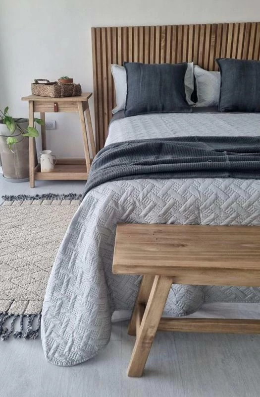 Cubrecama DALIAN + 2 fundas de almohada