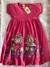 VESTIDO URSINHO 71052- ROSA