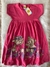 VESTIDO URSINHO 71052- ROSA - comprar online