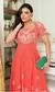 VESTIDO ELISE - Laranja - Evo Moda Evangélica