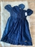 VESTIDO JEANS ELASTEX- CLARO