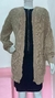 MAXI CARDIGAN COM BOLSO