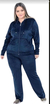 CONJUNTO PLUSH - Azul Marinho