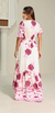 VESTIDO LONGO FLORAL PINK na internet