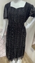 VESTIDO PLUS TULE COM LUREX - Preto - comprar online