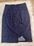 SAIA DE SARJA - Azul jeans - comprar online