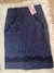 SAIA DE SARJA - Azul jeans