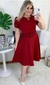 VESTIDO GODE MODA EVANGELICA - bordo - comprar online