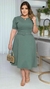 VESTIDO GODE MODA EVANGELICA - verde claro - comprar online