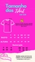 T-SHIRT NAO TEMEREI - Marrom - comprar online
