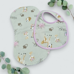 Set babero candado + babita anatómica - comprar online