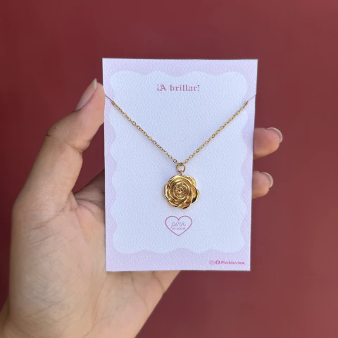 Flor Dorada Collar