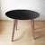 Mesa Comedor Redonda 110cm Diseño Escandinava Nordica - tienda online
