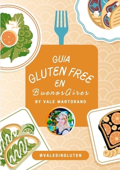 GUÍA GLUTEN FREE EN BUENOS AIRES + TARJETA DE DESCUENTOS !!!