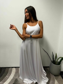 Vestido Blanco Marym - tienda online