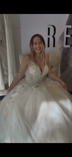 Vestido de Novia Uma - comprar online