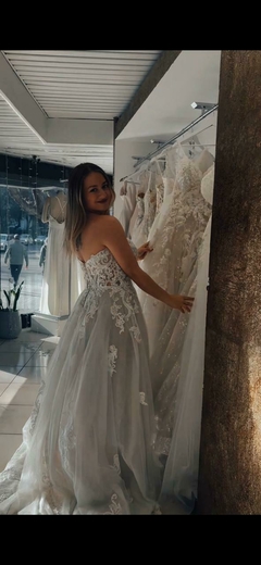 Vestido de Novia Strapless Sofia - REVIEW