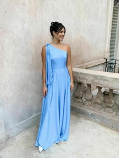 Vestido Roma Celeste