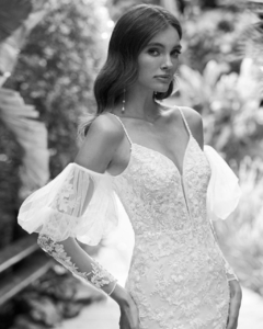 Vestido de Novia Sirena Rosa Clara - comprar online