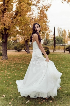 Vestido de Novia Luna Strapless by Rosa Clara