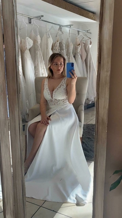 Vestido de Novia OLLIANA Blanco - REVIEW