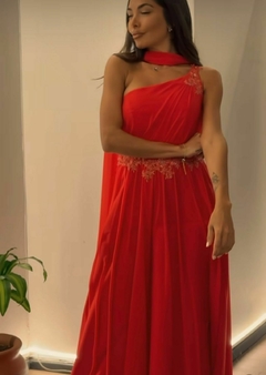 Imagen de Vestido Roma Rojo