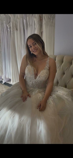Vestido de Novia Uma - REVIEW