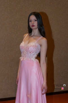 Vestido Pasion Coral - comprar online