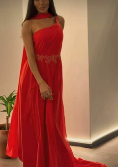 Vestido Roma Rojo
