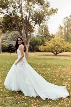 Vestido de Novia Luna Strapless by Rosa Clara - REVIEW