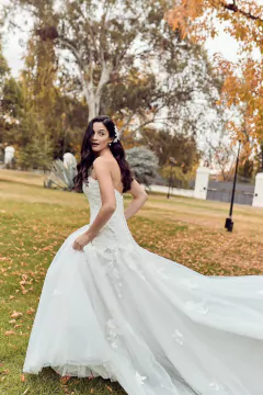 Vestido de Novia Luna Strapless by Rosa Clara - tienda online