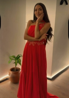 Vestido Roma Rojo - REVIEW