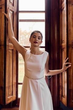 Vestido de Novia MIA cuello redondo jakie - tienda online