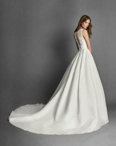 Vestido de Novia Aire Barcelona by Rosa Clara