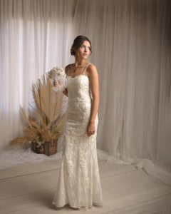Vestido de Novia OLIVIA Sirena Pasion - comprar online