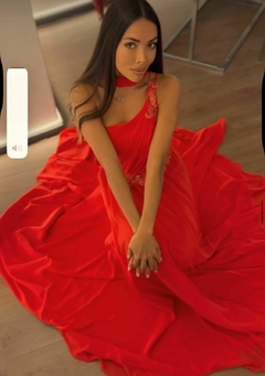 Vestido Roma Rojo - tienda online