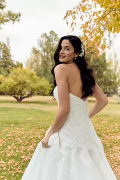 Vestido de Novia Luna Strapless by Rosa Clara en internet