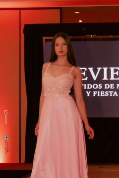 Vestido Pasion Coral - REVIEW