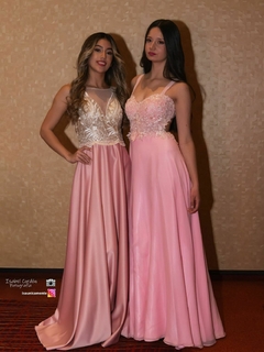 Vestido Pasion Coral en internet