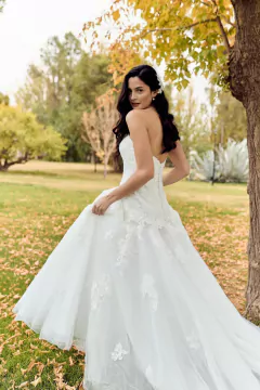 Vestido de Novia Luna Strapless by Rosa Clara