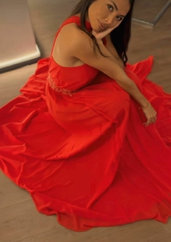 Vestido Roma Rojo - comprar online