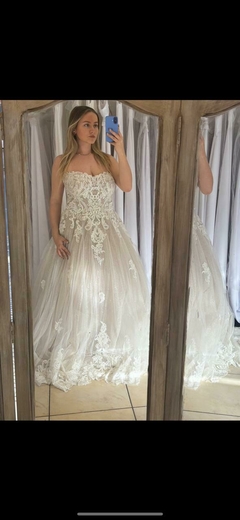 Vestido de Novia Strapless Sofia en internet