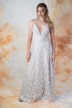 Vestido de Novia IVANNA escote V - REVIEW
