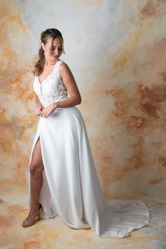 Vestido de Novia OLLIANA Blanco - tienda online