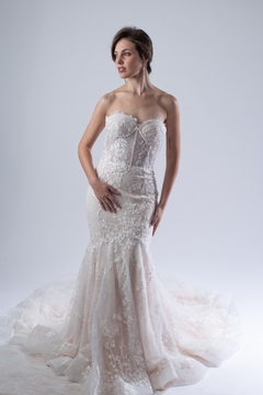 Vestido de Novia Sirena Allure en internet