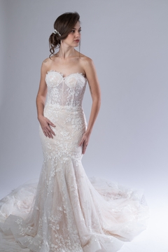 Vestido de Novia Sirena Allure
