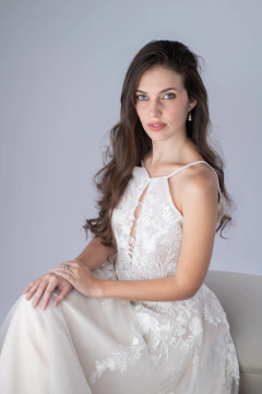 Vestido de Novia AMELIE halter