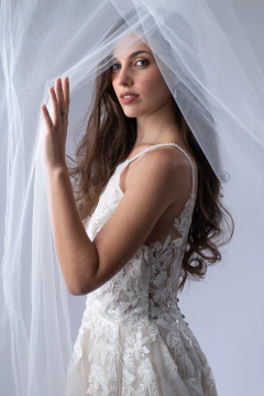 Imagen de Vestido de Novia AMELIE halter