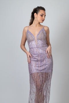 Vestido Glam Lila Regina - REVIEW
