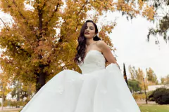 Vestido de Novia Luna Strapless by Rosa Clara - comprar online